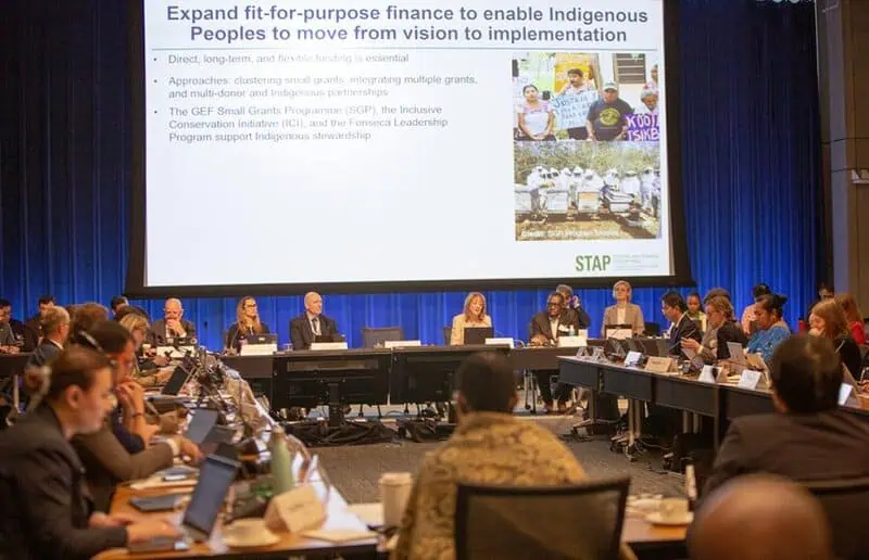 GEF Council Meeting 69