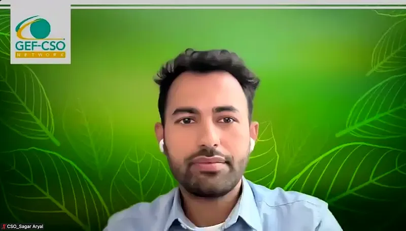 Sagar Aryal, Head of Policy, RFP Asia Pacific Region, GCN