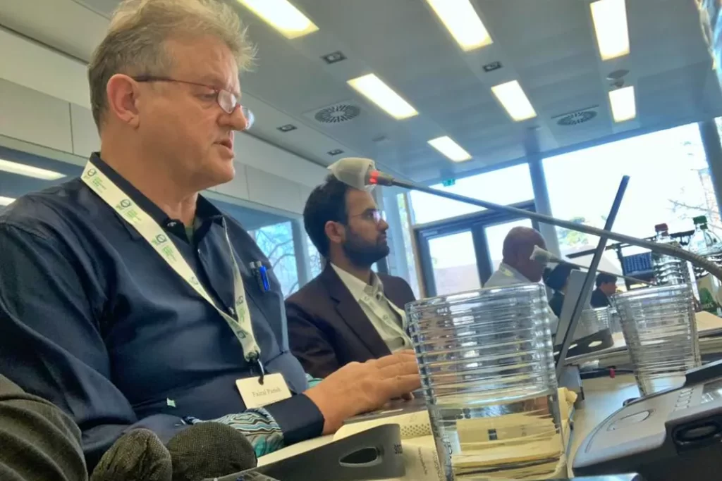 GEF CSO Network Engages in Third GEF‑9 Replenishment Meeting in Bonn