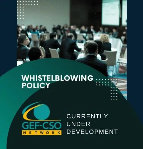 GEF CSO Network Whistleblowing Policy