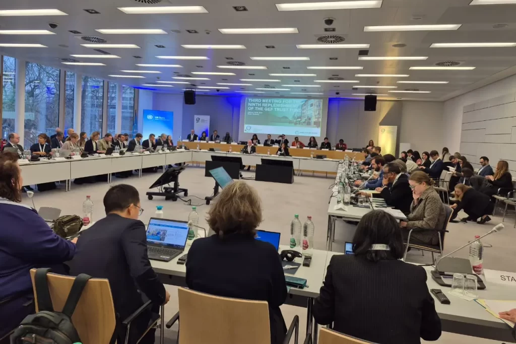 Shaping GEF‑9: CSO Network Voices at the Third Replenishment Meeting