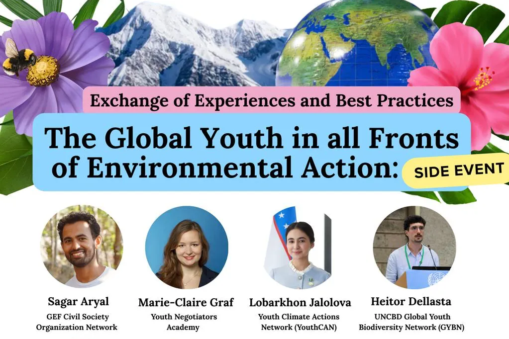 Global Youth in all Fronts of Environmental Action